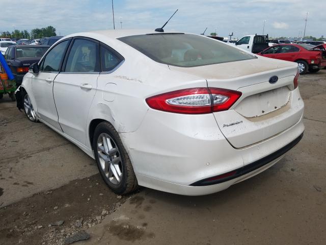 Photo 2 VIN: 3FA6P0H71DR155563 - FORD FUSION SE 