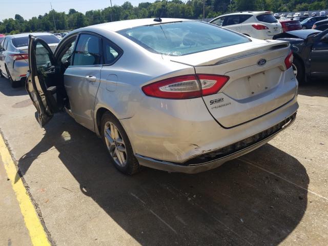 Photo 2 VIN: 3FA6P0H71DR193651 - FORD FUSION SE 