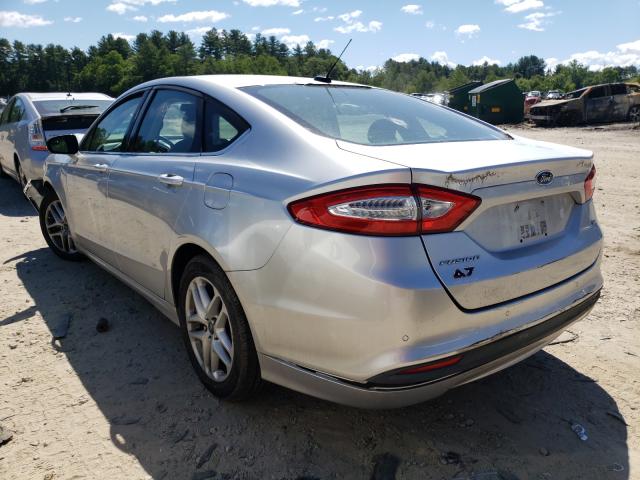 Photo 2 VIN: 3FA6P0H71DR203613 - FORD FUSION SE 