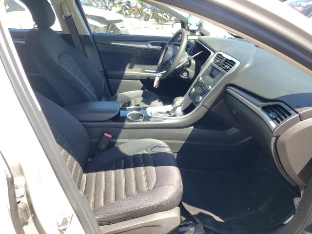 Photo 4 VIN: 3FA6P0H71DR203613 - FORD FUSION SE 