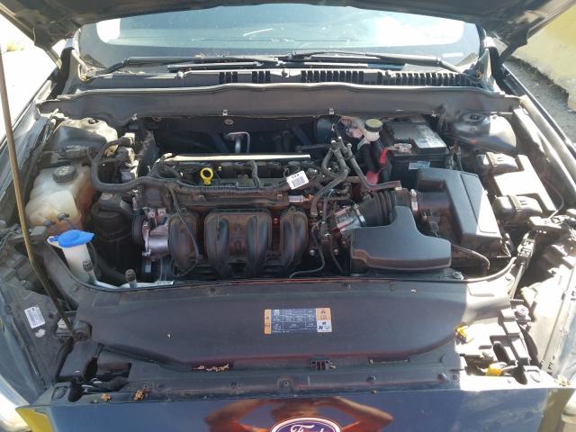 Photo 6 VIN: 3FA6P0H71DR211419 - FORD FUSION 