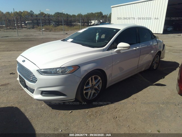 Photo 1 VIN: 3FA6P0H71DR216796 - FORD FUSION 