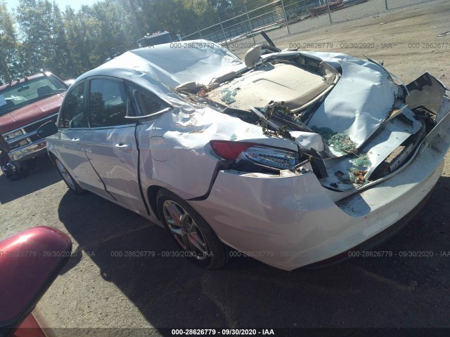 Photo 2 VIN: 3FA6P0H71DR216796 - FORD FUSION 