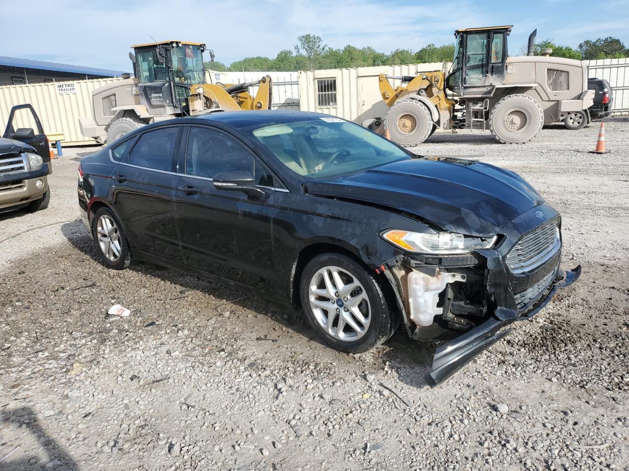 Photo 3 VIN: 3FA6P0H71DR216863 - FORD FUSION 