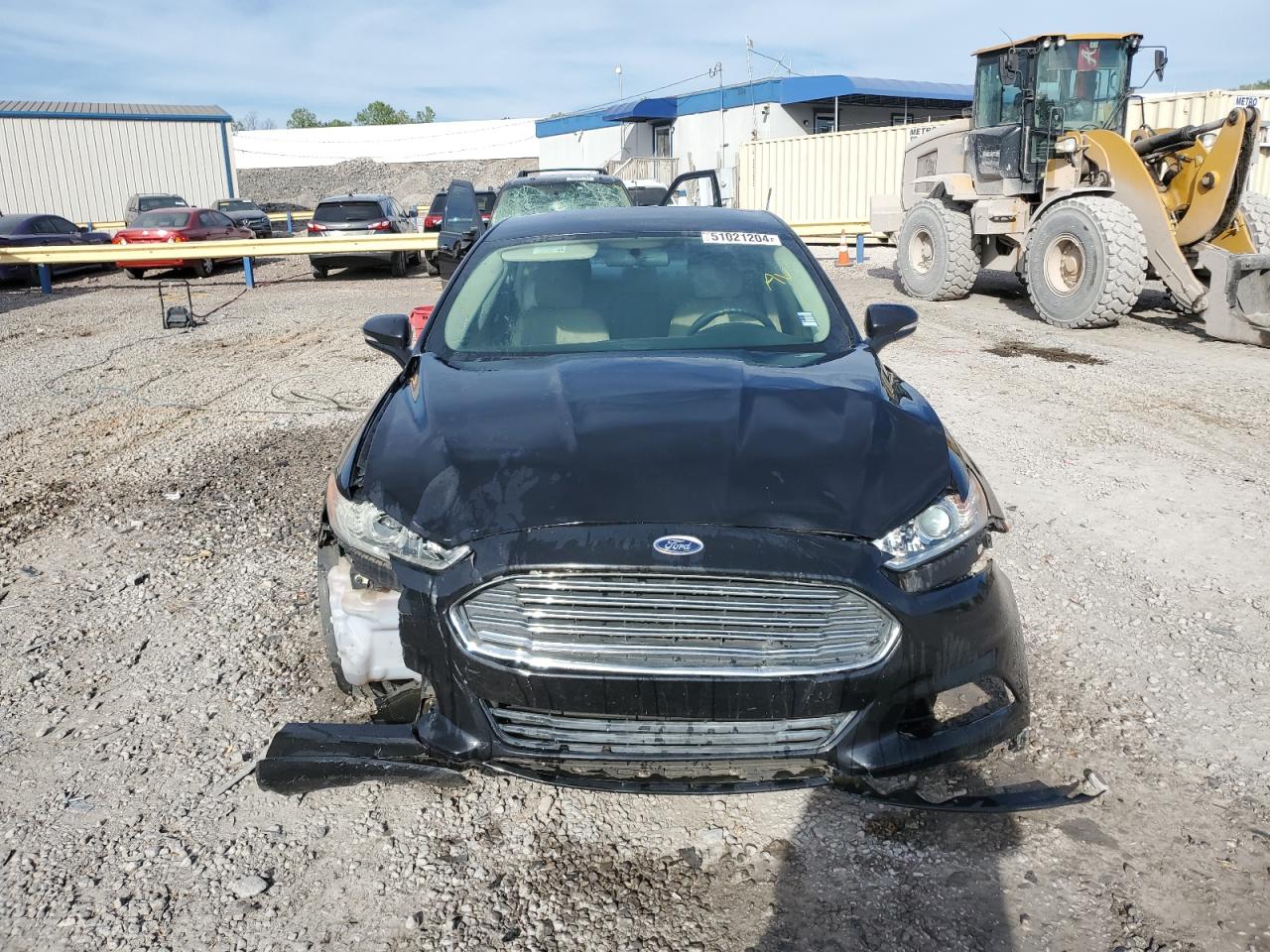 Photo 4 VIN: 3FA6P0H71DR216863 - FORD FUSION 