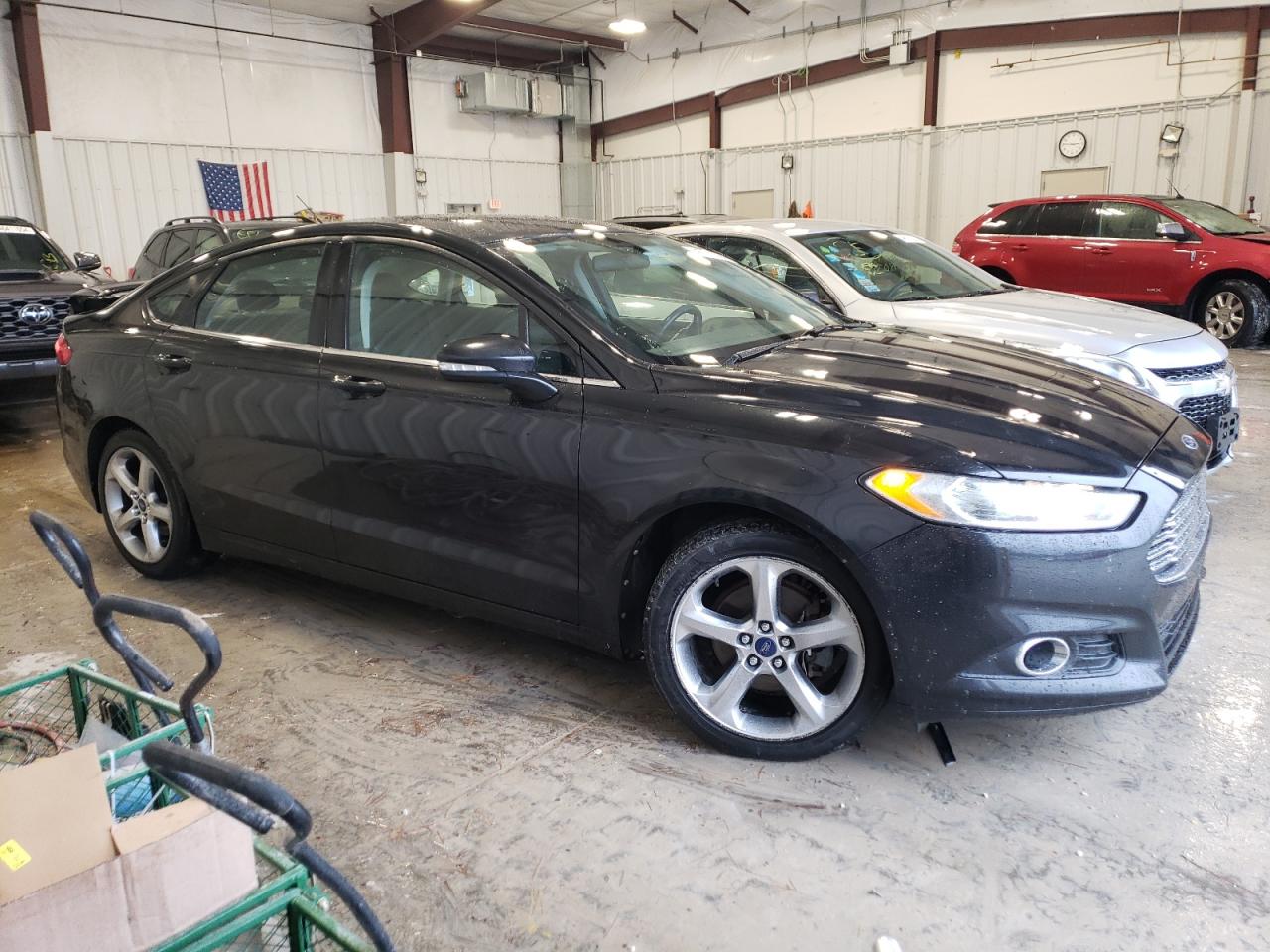 Photo 3 VIN: 3FA6P0H71DR224431 - FORD FUSION 