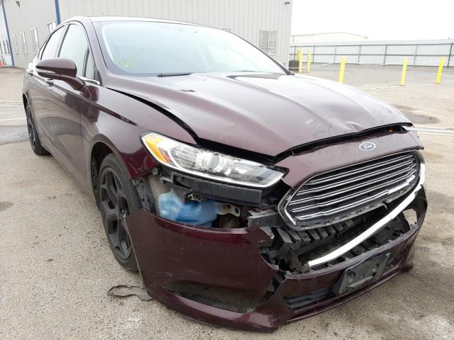 Photo 0 VIN: 3FA6P0H71DR237096 - FORD FUSION SE 