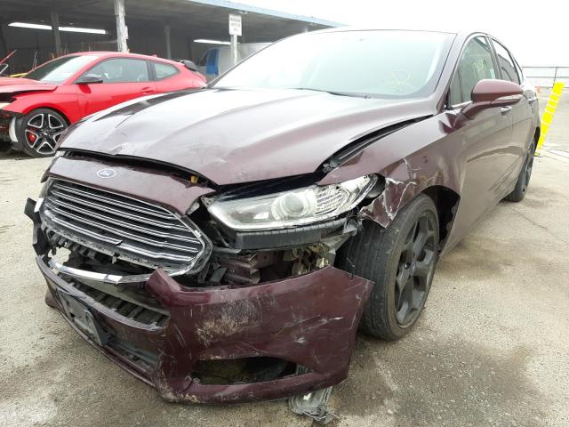 Photo 1 VIN: 3FA6P0H71DR237096 - FORD FUSION SE 