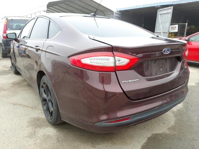 Photo 2 VIN: 3FA6P0H71DR237096 - FORD FUSION SE 