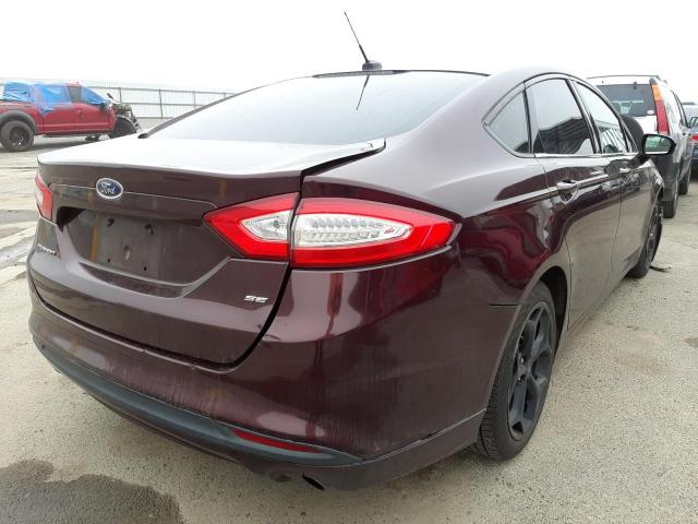 Photo 3 VIN: 3FA6P0H71DR237096 - FORD FUSION SE 