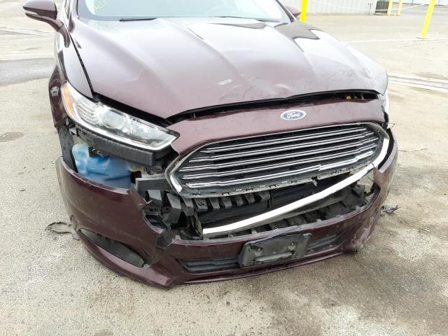 Photo 8 VIN: 3FA6P0H71DR237096 - FORD FUSION SE 