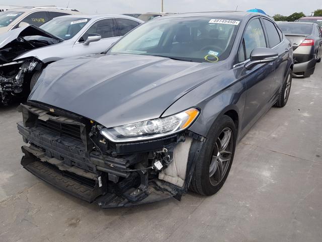 Photo 1 VIN: 3FA6P0H71DR243237 - FORD FUSION 