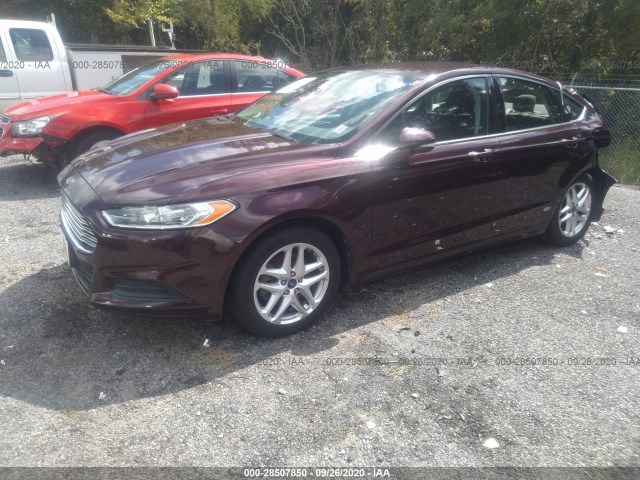 Photo 1 VIN: 3FA6P0H71DR281034 - FORD FUSION 