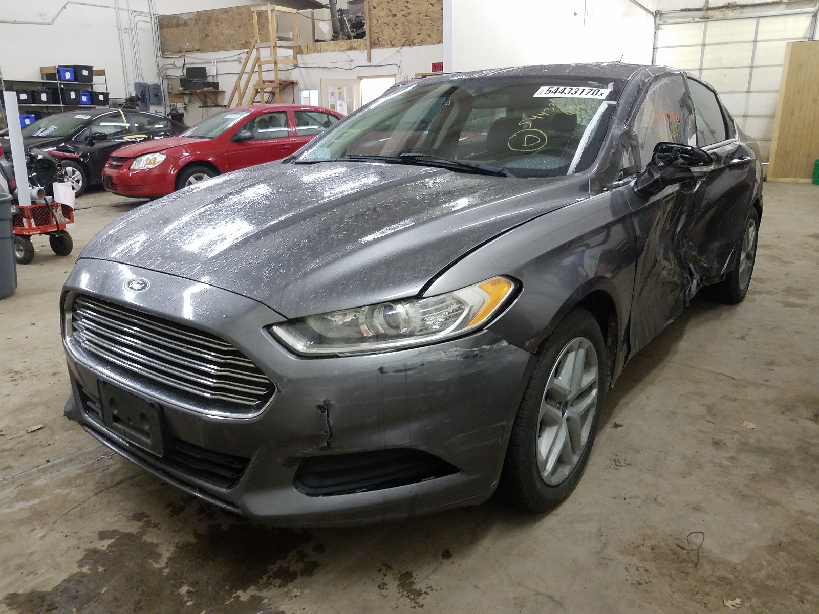 Photo 1 VIN: 3FA6P0H71DR281096 - FORD FUSION SE 