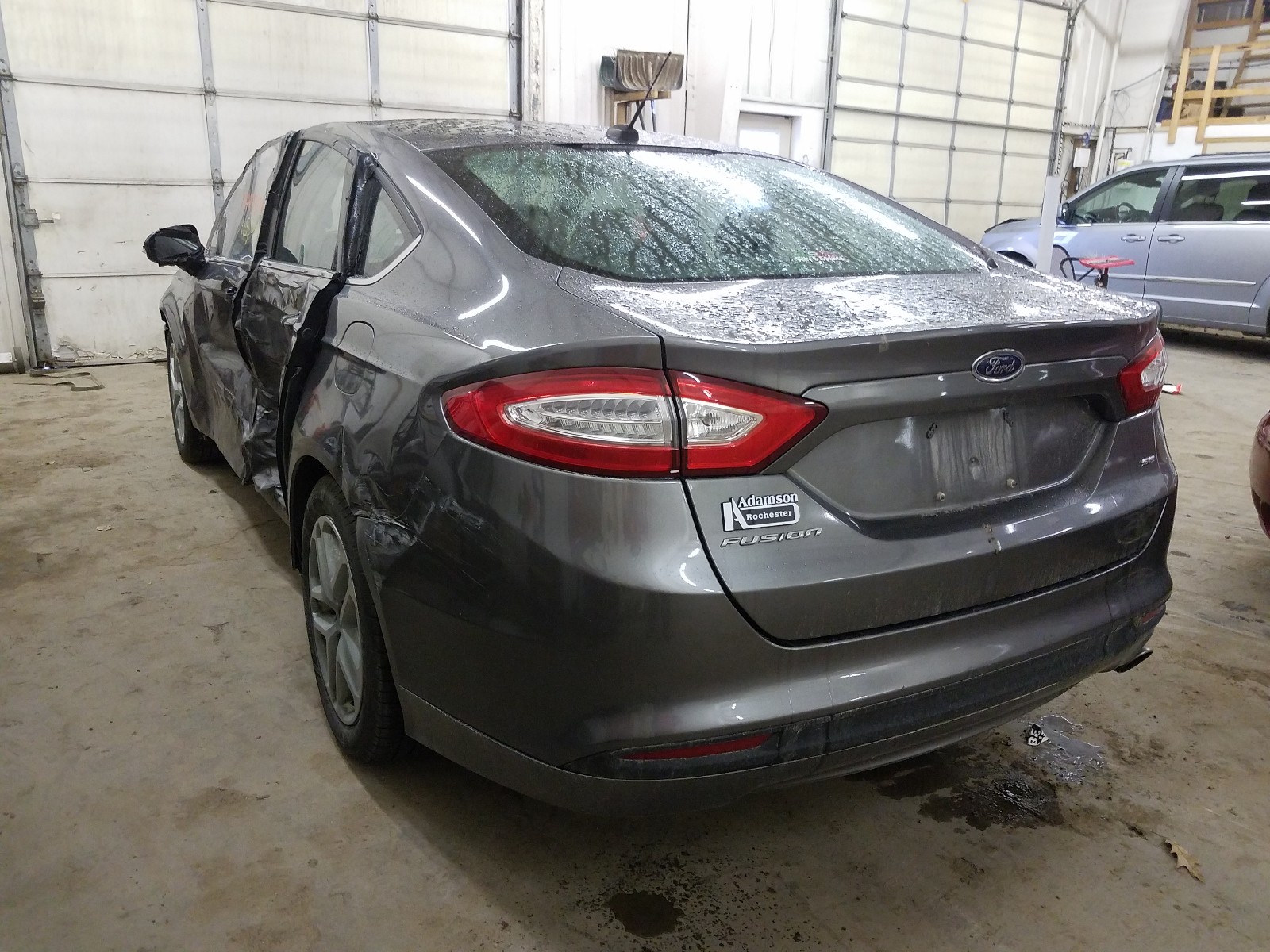 Photo 2 VIN: 3FA6P0H71DR281096 - FORD FUSION SE 