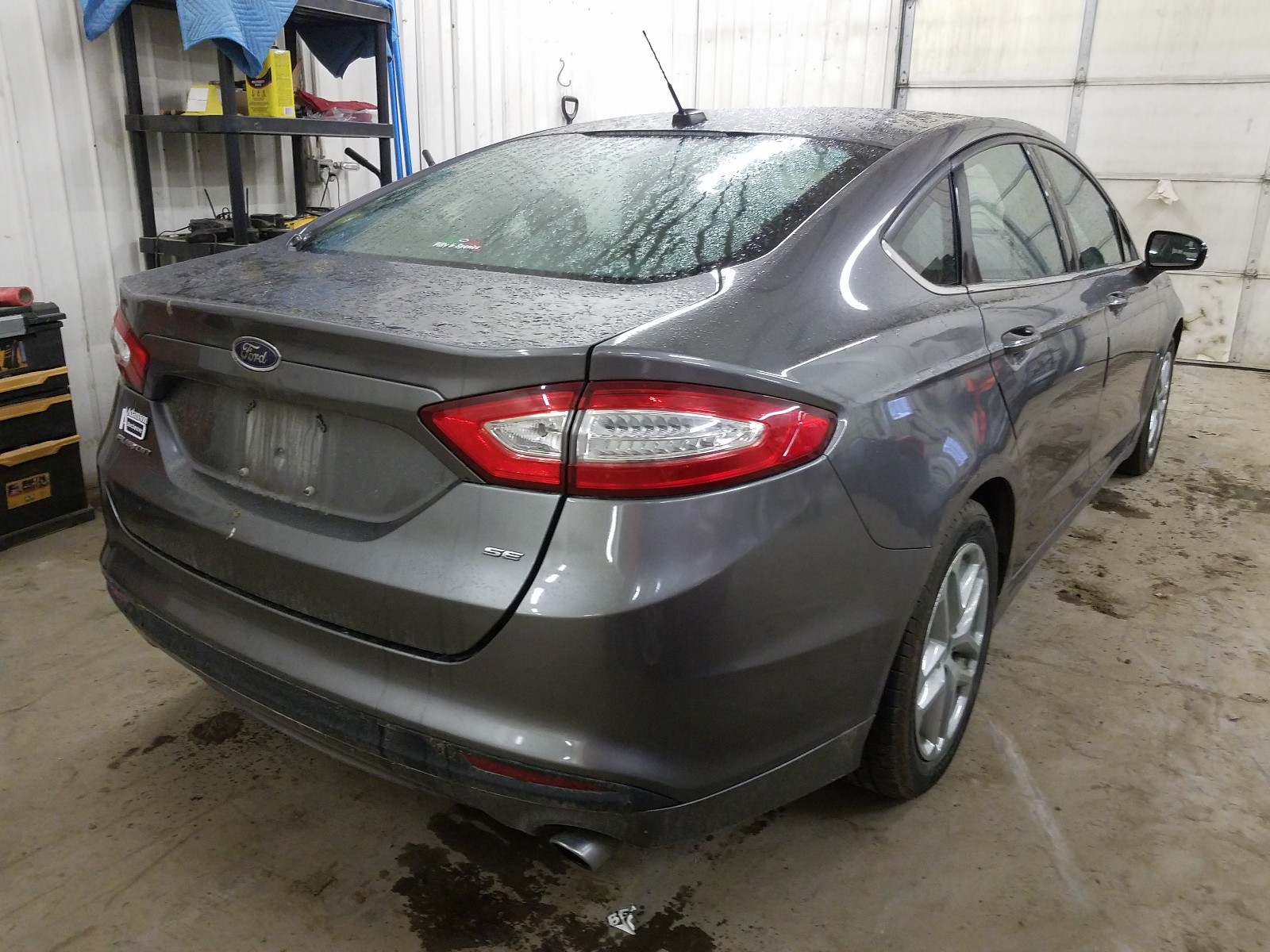 Photo 3 VIN: 3FA6P0H71DR281096 - FORD FUSION SE 