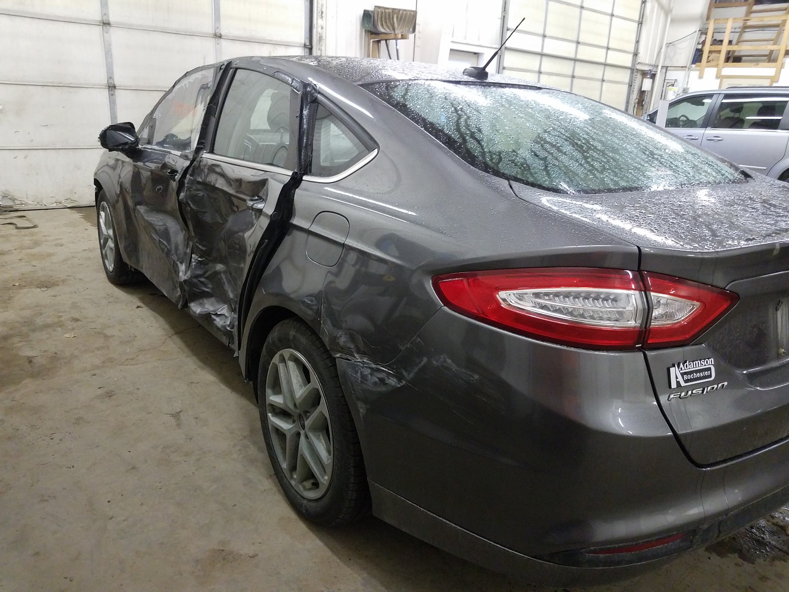 Photo 8 VIN: 3FA6P0H71DR281096 - FORD FUSION SE 