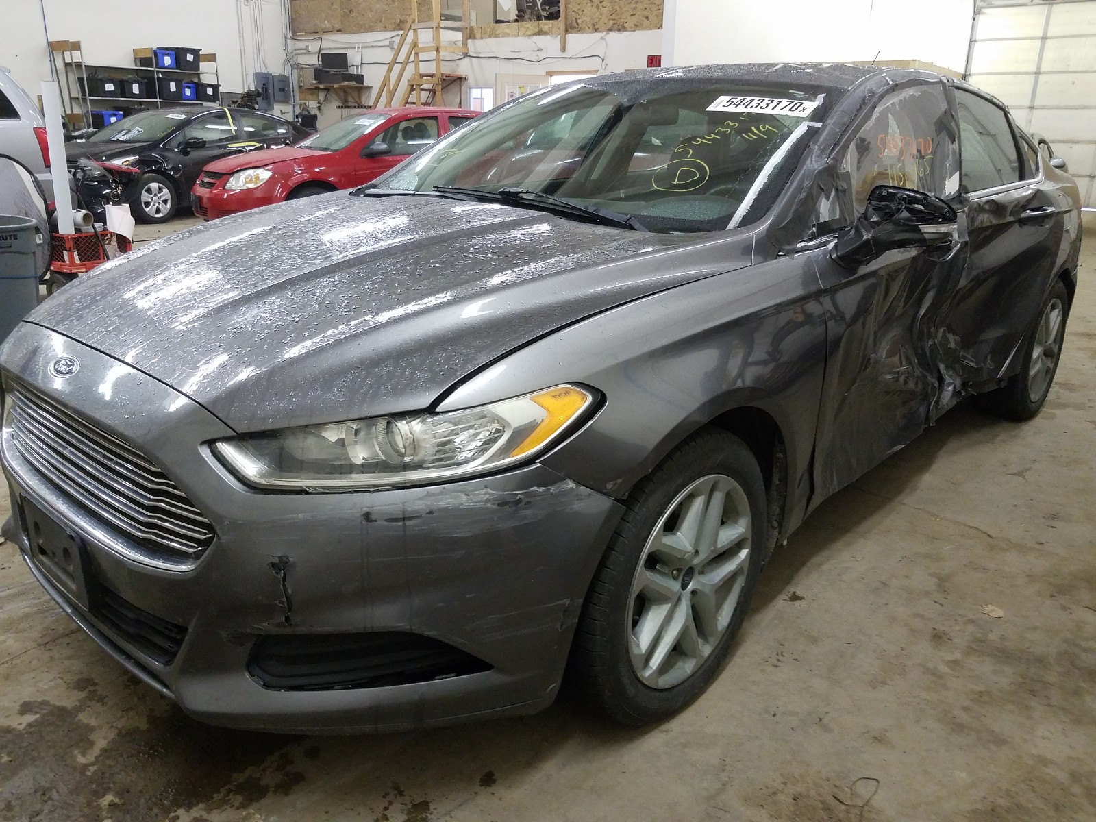 Photo 9 VIN: 3FA6P0H71DR281096 - FORD FUSION SE 