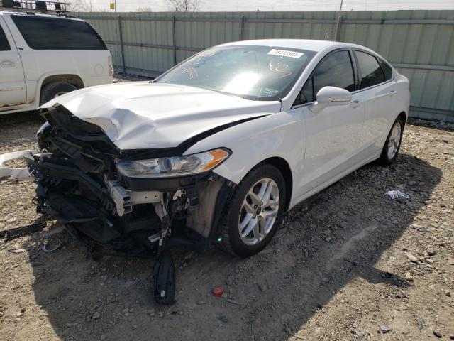 Photo 1 VIN: 3FA6P0H71DR283365 - FORD FUSION SE 