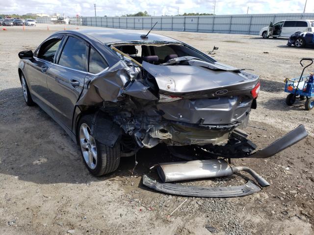 Photo 2 VIN: 3FA6P0H71DR291482 - FORD FUSION SE 