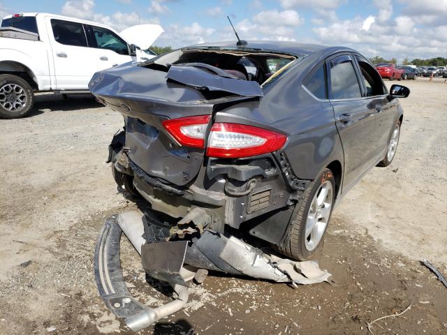 Photo 3 VIN: 3FA6P0H71DR291482 - FORD FUSION SE 