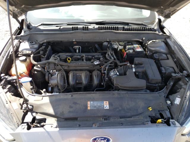 Photo 6 VIN: 3FA6P0H71DR291482 - FORD FUSION SE 