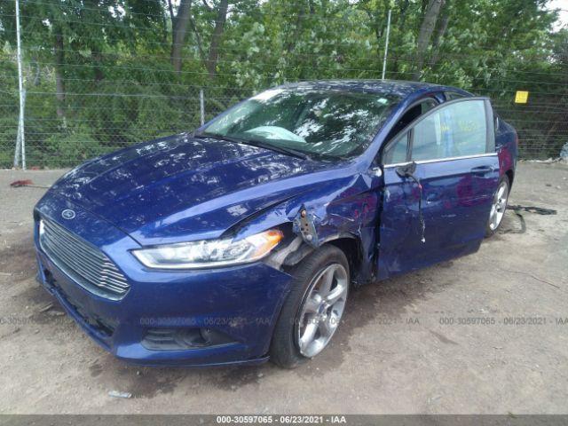 Photo 1 VIN: 3FA6P0H71DR296116 - FORD FUSION 