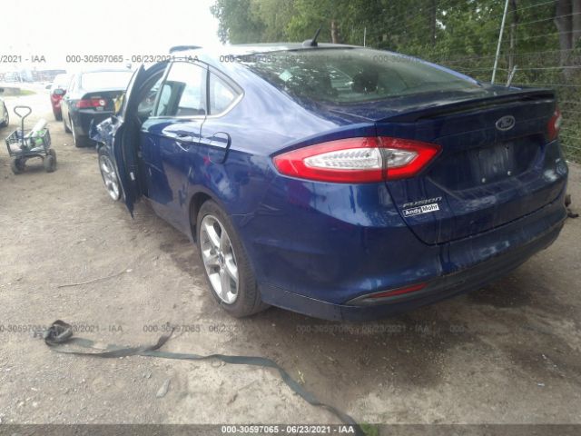 Photo 2 VIN: 3FA6P0H71DR296116 - FORD FUSION 