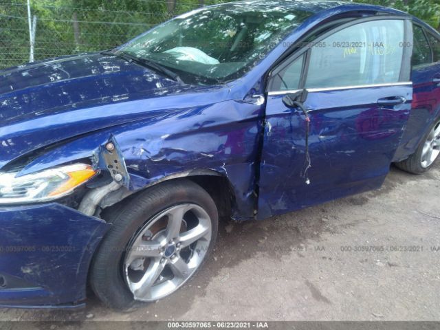 Photo 5 VIN: 3FA6P0H71DR296116 - FORD FUSION 