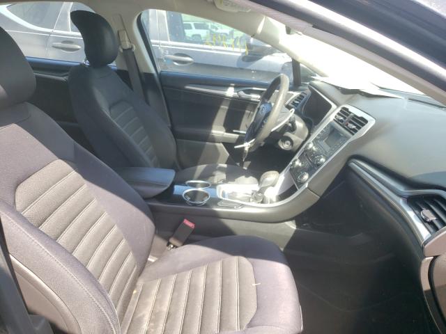 Photo 4 VIN: 3FA6P0H71DR296326 - FORD FUSION SE 