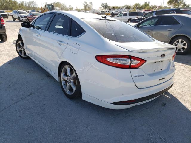 Photo 2 VIN: 3FA6P0H71DR303386 - FORD FUSION SE 