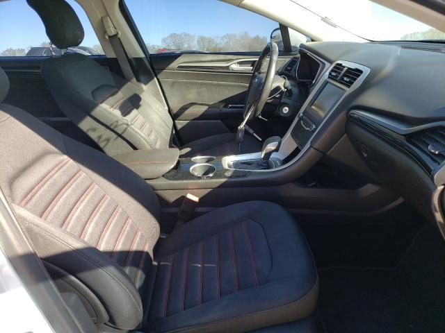 Photo 4 VIN: 3FA6P0H71DR303386 - FORD FUSION SE 