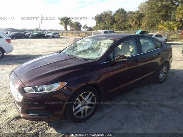 Photo 1 VIN: 3FA6P0H71DR318440 - FORD FUSION 