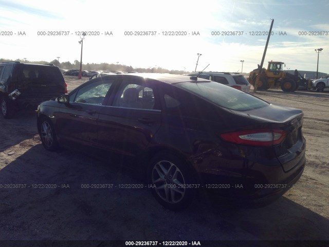 Photo 2 VIN: 3FA6P0H71DR318440 - FORD FUSION 