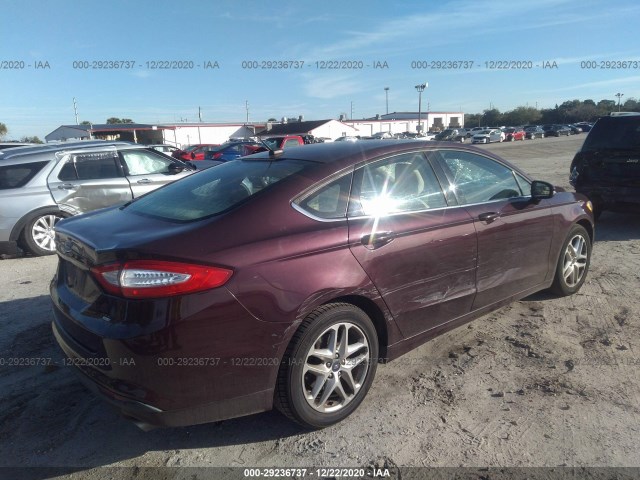 Photo 3 VIN: 3FA6P0H71DR318440 - FORD FUSION 