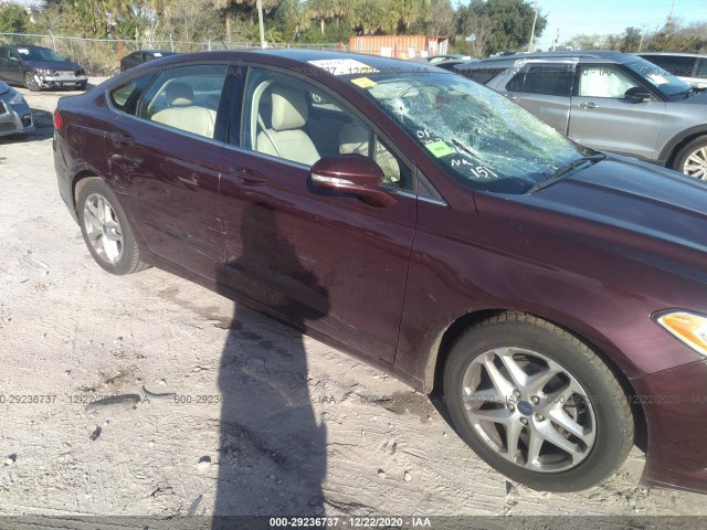 Photo 5 VIN: 3FA6P0H71DR318440 - FORD FUSION 