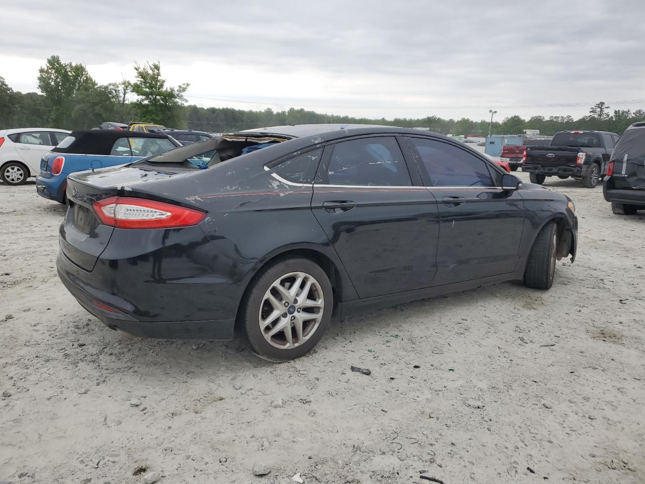 Photo 2 VIN: 3FA6P0H71DR318809 - FORD FUSION 