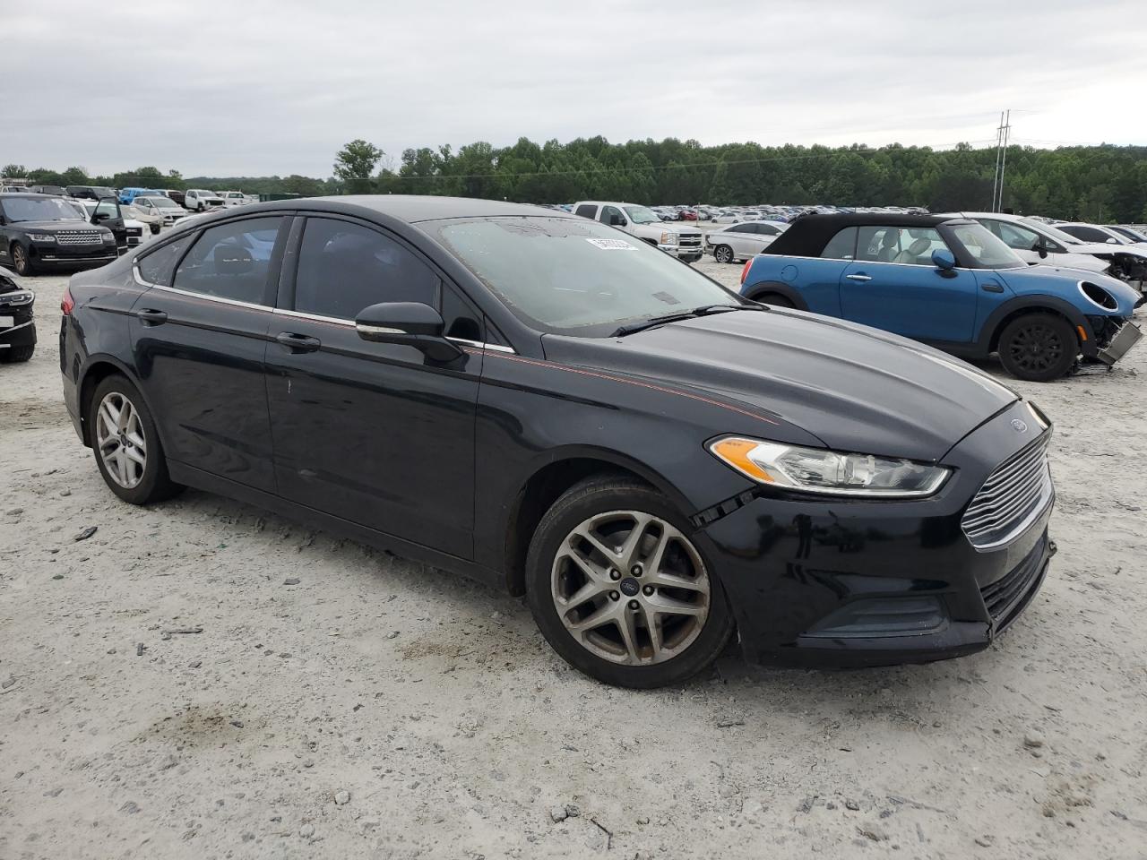 Photo 3 VIN: 3FA6P0H71DR318809 - FORD FUSION 