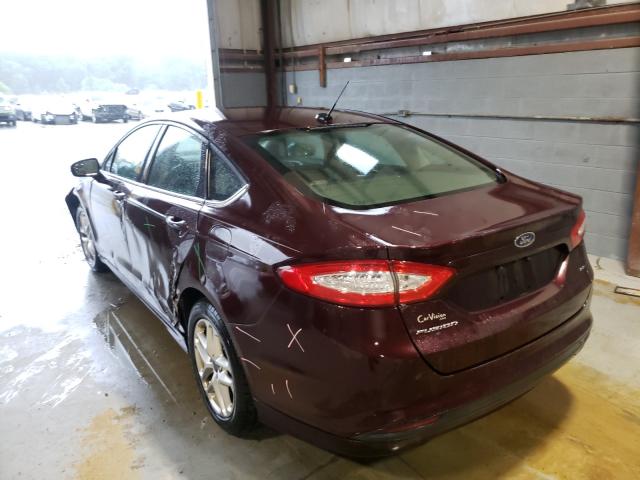 Photo 2 VIN: 3FA6P0H71DR335545 - FORD FUSION 