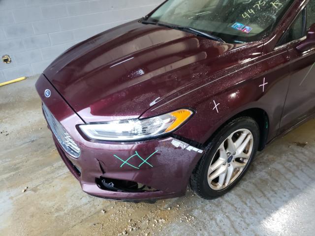 Photo 8 VIN: 3FA6P0H71DR335545 - FORD FUSION 