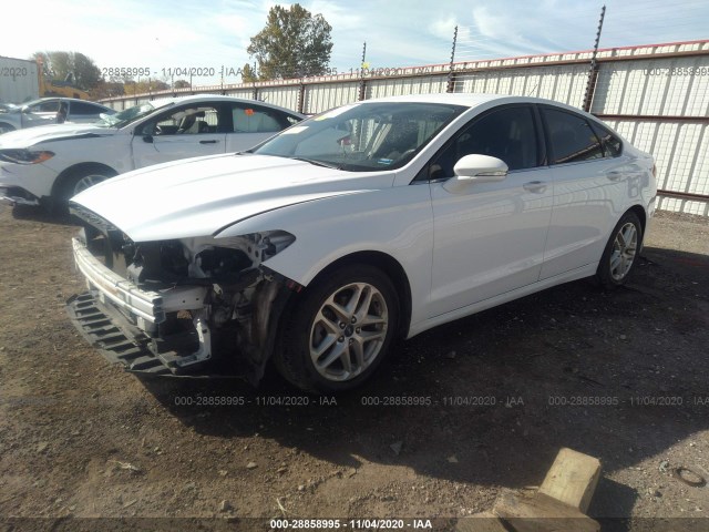 Photo 1 VIN: 3FA6P0H71DR343290 - FORD FUSION 