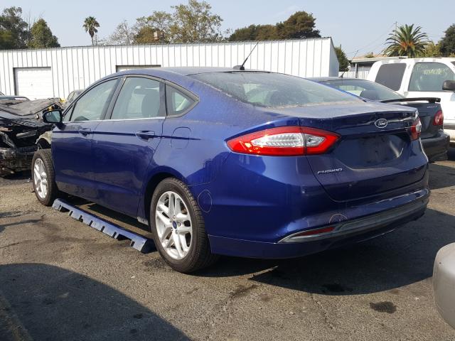 Photo 2 VIN: 3FA6P0H71DR345265 - FORD FUSION SE 