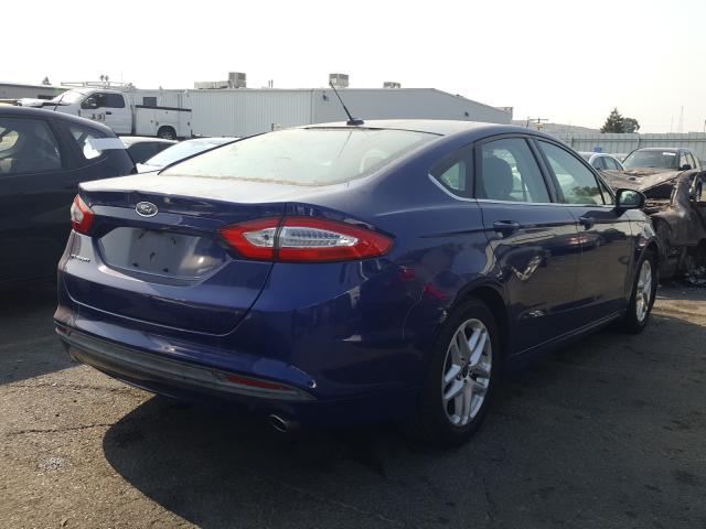 Photo 3 VIN: 3FA6P0H71DR345265 - FORD FUSION SE 