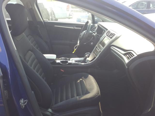 Photo 4 VIN: 3FA6P0H71DR345265 - FORD FUSION SE 