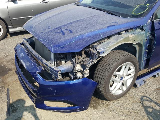 Photo 8 VIN: 3FA6P0H71DR345265 - FORD FUSION SE 