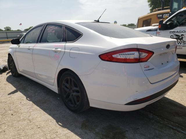 Photo 2 VIN: 3FA6P0H71DR348523 - FORD FUSION SE 