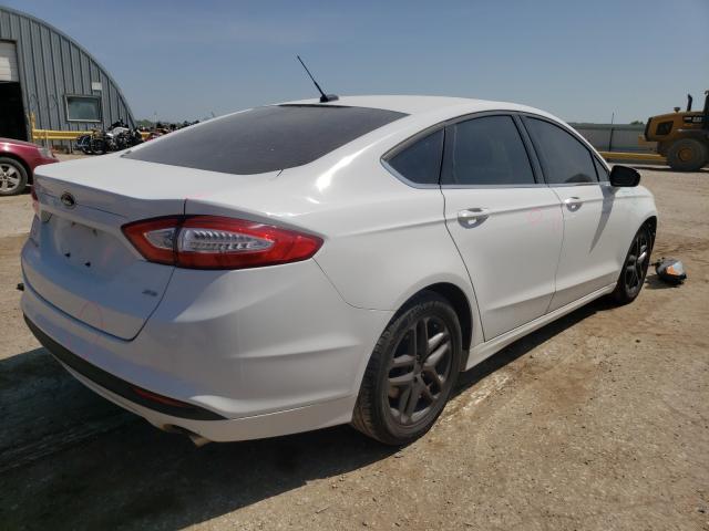 Photo 3 VIN: 3FA6P0H71DR348523 - FORD FUSION SE 