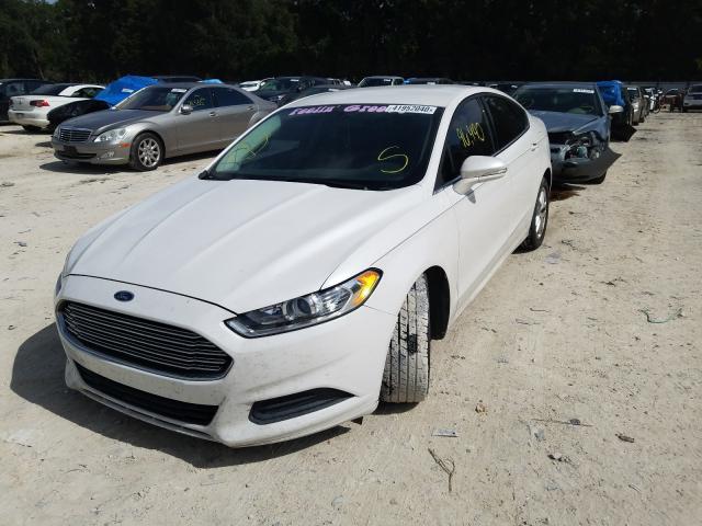 Photo 1 VIN: 3FA6P0H71DR359876 - FORD FUSION 