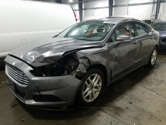 Photo 1 VIN: 3FA6P0H71DR361742 - FORD FUSION SE 