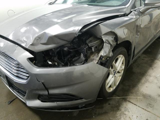 Photo 8 VIN: 3FA6P0H71DR361742 - FORD FUSION SE 